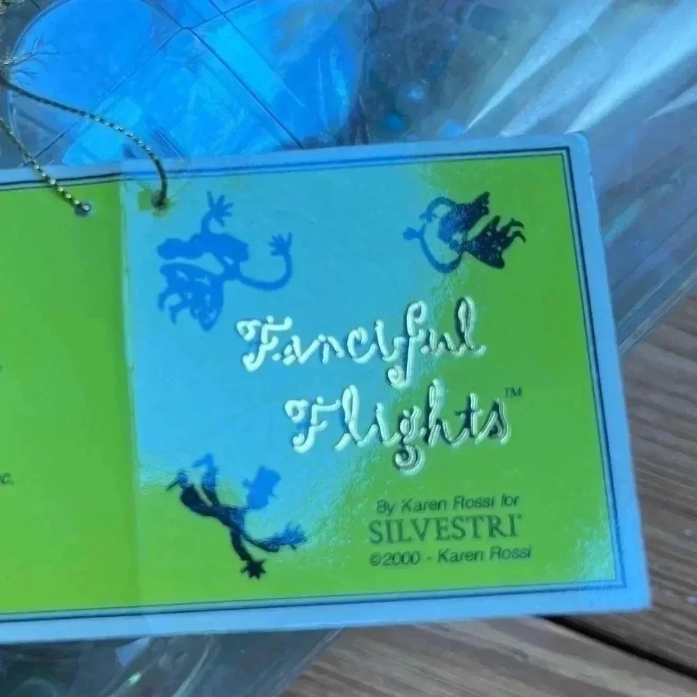 Fanciful Flights by Karen Rossi Ornaments/mobile Two Tennis Players NWT - Picture 5 of 8